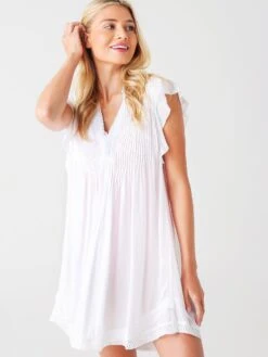 Poupette St Barth Women's Mini Sasha Dress