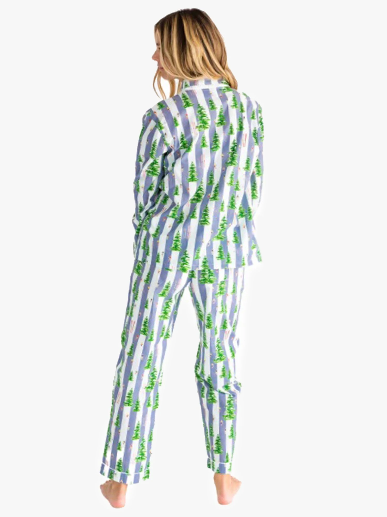 Sant And Abel Women's Gray Malin Snow PJ Set 2 Sant And Abel Women's Gray Malin Snow PJ Set - Image 2