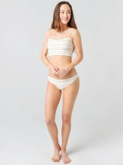 Tavik Women's Opal Bikini Top -Standrews Links Officials Store WTA2012xSUNNYLIMESTRIPExAlt3