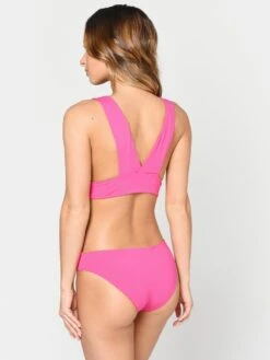Tavik Women's Beth Reversible Bikini Top -Standrews Links Officials Store WTB1936 FUCHSIA CHERRYTOMATOalt2