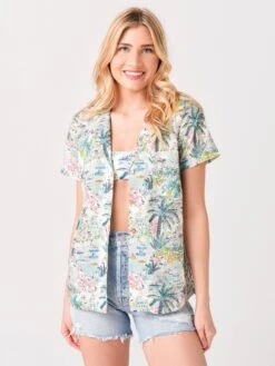 Onia Women's Vacation Shirt