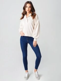 Xirena Women's Kass Sweatshirt -Standrews Links Officials Store X08686xCANVASxAlt3 22705737