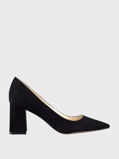 Marc Fisher Women's Zala Block Heel Pointy Toe Pump