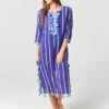 Oliphant Women's Zedi Tassel Kaftan