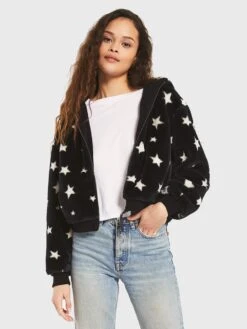 Z Supply Women's London Star Jacket