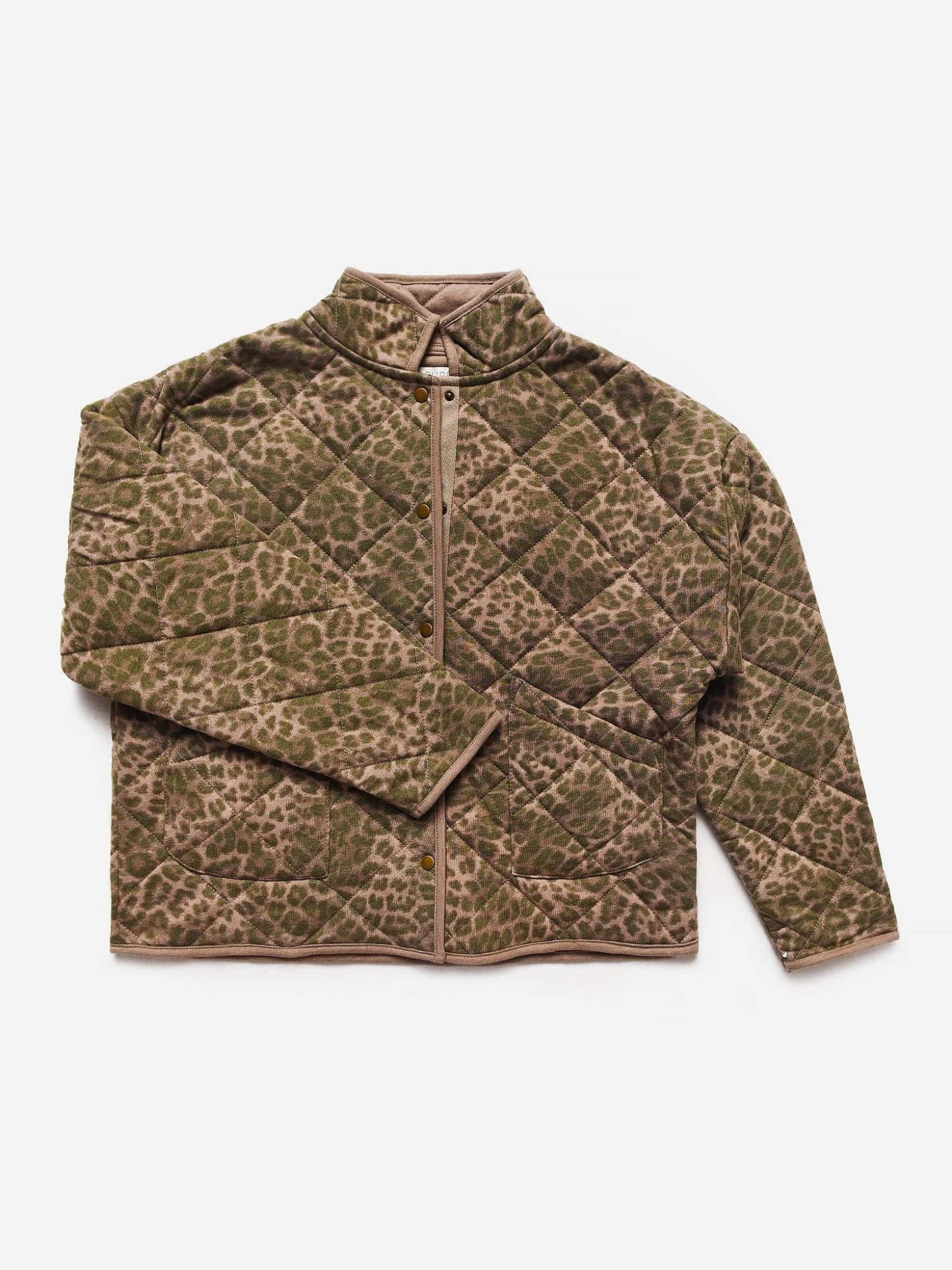 Z Supply Women's Maya Leopard Jacket 1 Z Supply Women's Maya Leopard Jacket