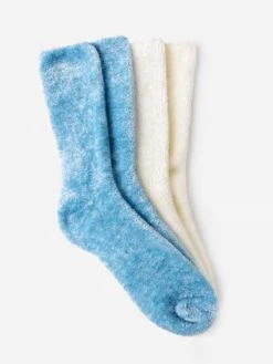 Z Supply Chenille Plush Sock 2 Pack