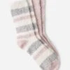 Z Supply Plush Stripe Sock Set