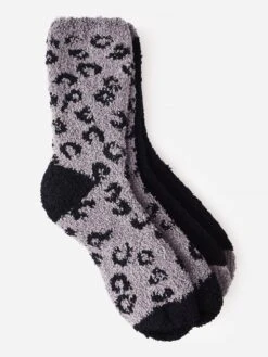 Z Supply 2 Pack Plush Socks