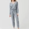 Z Supply Women's Unwind Thermal Jumpsuit