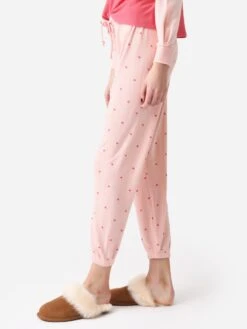 Z Supply Women's Classic Heart Jogger -Standrews Links Officials Store ZLP231942xPINKCANDYxAlt2 84128548