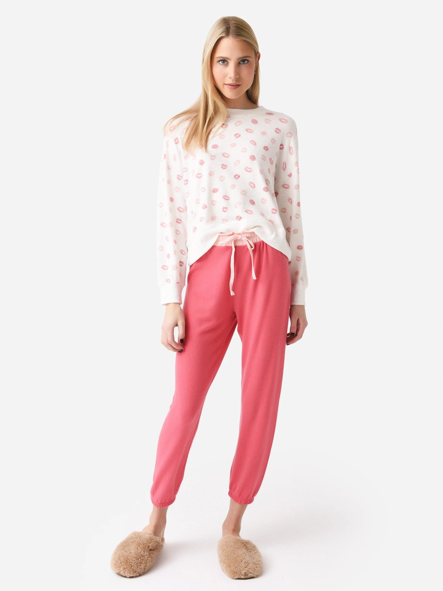 Z Supply Women's Sweetie Brushed Jogger 2 Z Supply Women's Sweetie Brushed Jogger - Image 2