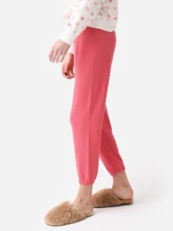 Z Supply Women's Sweetie Brushed Jogger 6 Z Supply Women's Sweetie Brushed Jogger -Standrews Links Officials Store ZLP231953xPINKCHERRYxAlt2 84128665