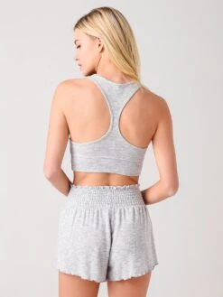 Z Supply Women's Sia Slub Tank Bra -Standrews Links Officials Store ZLT211883xHEATHERGREYxAlt3 28166657