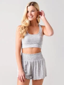 Z Supply Women's Sia Slub Tank Bra