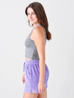 Z Supply Women's Noah Silky Tank 6 Z Supply Women's Noah Silky Tank -Standrews Links Officials Store ZLT213100xBLACKxAlt2 46127951