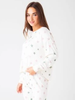 Z Supply Women's Sun Ray Star Long Sleeve Top -Standrews Links Officials Store ZLT213973xBONExAlt2 43530831