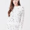Z Supply Women's Claire Tree Long Sleeve Top