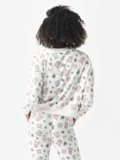 Z Supply Women's Elle Cozy Vibes Long Sleeve Top -Standrews Links Officials Store ZLT224677xVANILLAICExAlt4 82310128