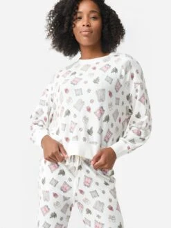 Z Supply Women's Elle Cozy Vibes Long Sleeve Top