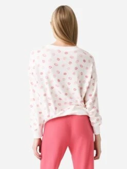 Z Supply Women's Elle Lip Long Sleeve Top -Standrews Links Officials Store ZLT231945xBONExAlt4 84128633