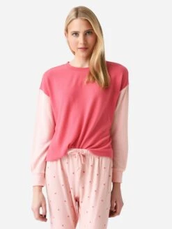 Z Supply Women's Color Block Long Sleeve Top