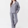 Z Supply Women's Sleep All Day Wine Pajama Set