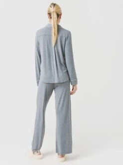 Z Supply Women's Softest Pajama Set -Standrews Links Officials Store ZLZ214614xCHARCOALHEATHERxAlt2 55623404