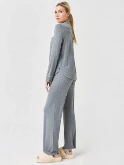 Z Supply Women's Softest Pajama Set -Standrews Links Officials Store ZLZ214614xCHARCOALHEATHERxAlt2 55721285