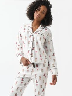Z Supply Women's Sleep All Day Pup PJ Set