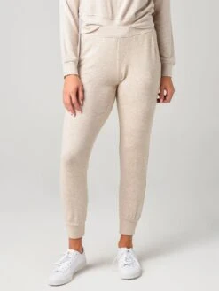 Velvet Women's Zolia Jogger Sweatpant -Standrews Links Officials Store ZOLIA04xOATMEALxPrimary 13896836