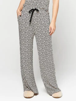 Z Supply The Mini Heart Wide Leg Pant