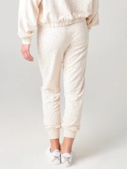 Z Supply Women's Ava Leopard Jogger Sweatpant -Standrews Links Officials Store ZP203627xBONExAlt2 12854694