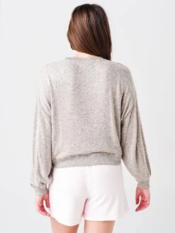 Z Supply Women's Noa Marled Top -Standrews Links Officials Store ZT204471xOATMEALxAlt3 46128362