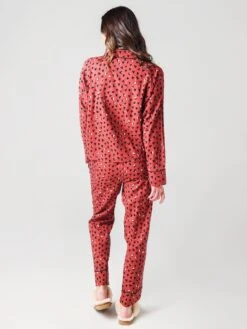 Z Supply Women's Dream State Heart PJ Set -Standrews Links Officials Store ZZ204766xROSYREDxAlt2 20893141