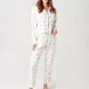 Z Supply Women's Dream State Vino Pajama Set