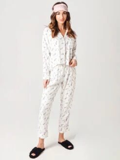 Z Supply Women's Dream State Vino Pajama Set