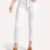 AGOLDE Sophie Crop Hi Rise Straight