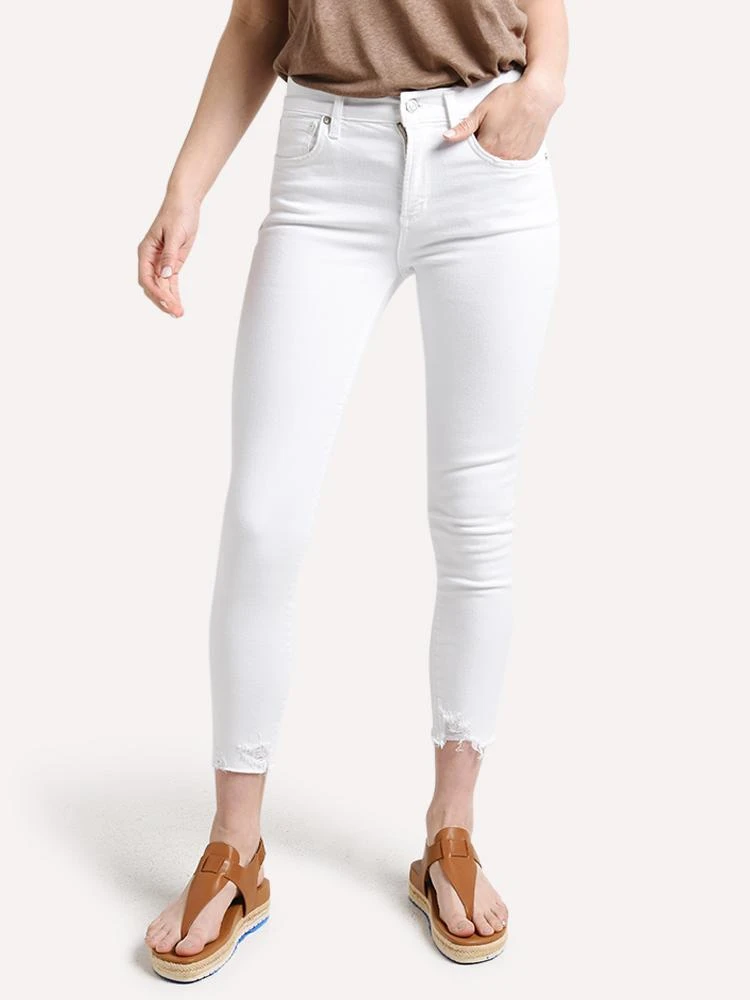 AGOLDE Sophie Crop Hi Rise Straight 1 AGOLDE Sophie Crop Hi Rise Straight