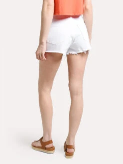 Agolde Parker Vintage Cut Off Short 8 Agolde Parker Vintage Cut Off Short -Standrews Links Officials Store a026b 997 gleam white alt2