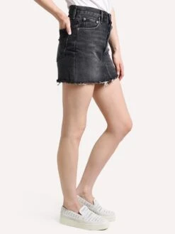 Agolde Quinn Hi Rise Skirt 7 Agolde Quinn Hi Rise Skirt -Standrews Links Officials Store a068 1087 jinx black alt1