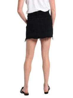 AGOLDE Quinn Miniskirt Black Rock -Standrews Links Officials Store a068d 773 blackrockalt3