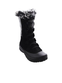 The North Face Women's Nuptse Purna Boot -Standrews Links Officials Store a0z3 shinytnfblack tnfblackalt1