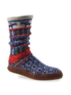 Acorn Unisex Slipper Socks -Standrews Links Officials Store a10118 mwj 50a6c99a 0183 4739 a83c 0804cf54376c