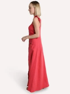Honorine Josie Sun Dress -Standrews Links Officials Store a19dl208 cherryalt1