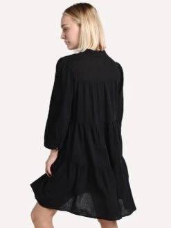 Honorine Short Giselle Dress 10 Honorine Short Giselle Dress -Standrews Links Officials Store a19gz102 blackalt2