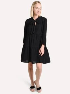 Honorine Short Giselle Dress 11 Honorine Short Giselle Dress -Standrews Links Officials Store a19gz102 blackalt3