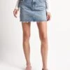 AGOLDE Palmer High Waist Mini Skirt