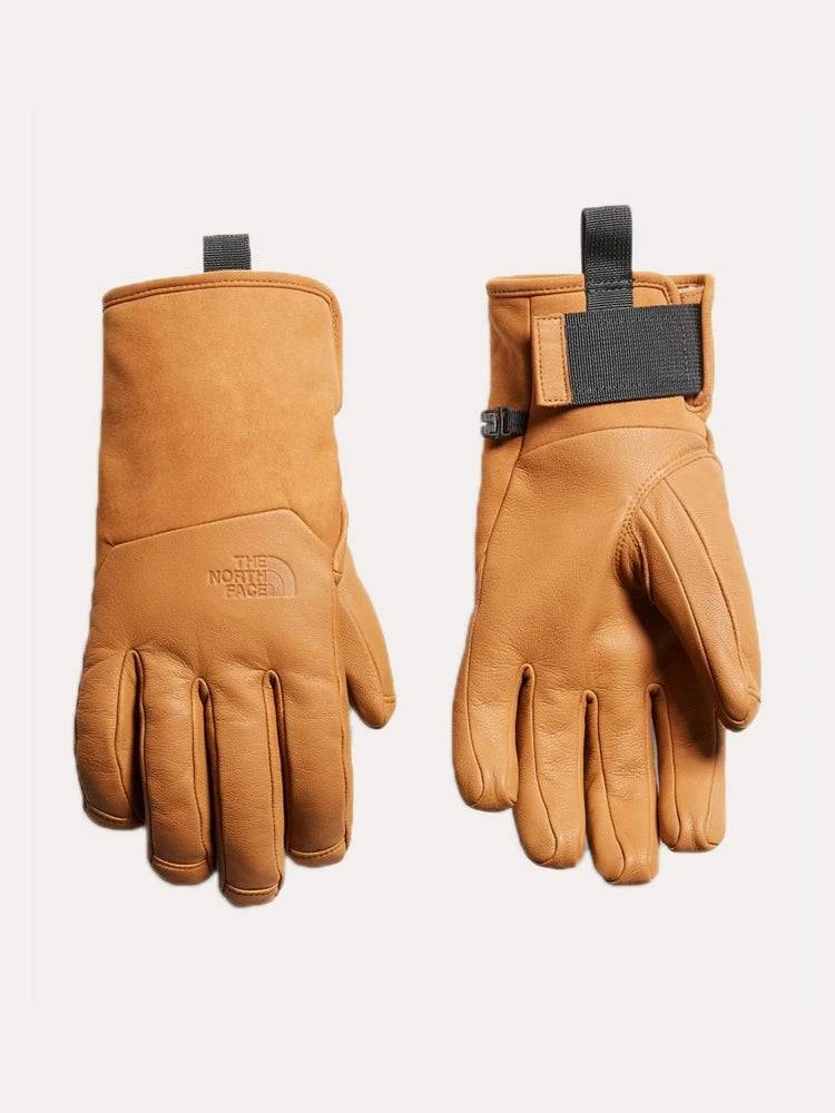 The North Face Men's Leather IL Solo Glove 1 The North Face Men's Leather IL Solo Glove