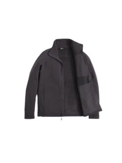 The North Face Men's Flux 2 Power Stretch Full Zip -Standrews Links Officials Store a35ct 0c5asphaltgreyalt1